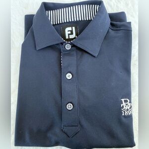 FootJoy Dark Blue Performance Polo